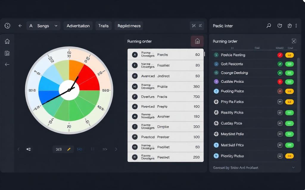 Show Planner preview