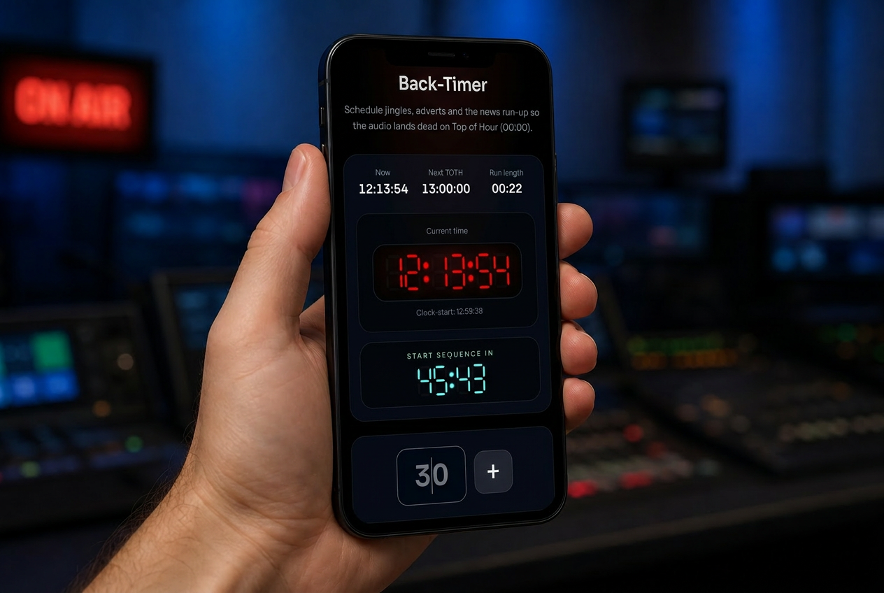 Back-Timer preview